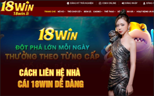 Các phương pháp liên hệ với nhà cái 18win